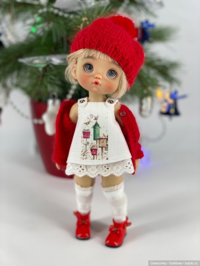 Авторский комплект 🎄для Yuyudoll и не только (фото 2)