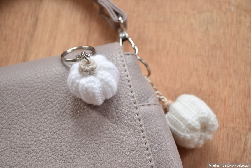 Вязаная тыква — Аксессуары для кукольных фотосессий (фото 2)