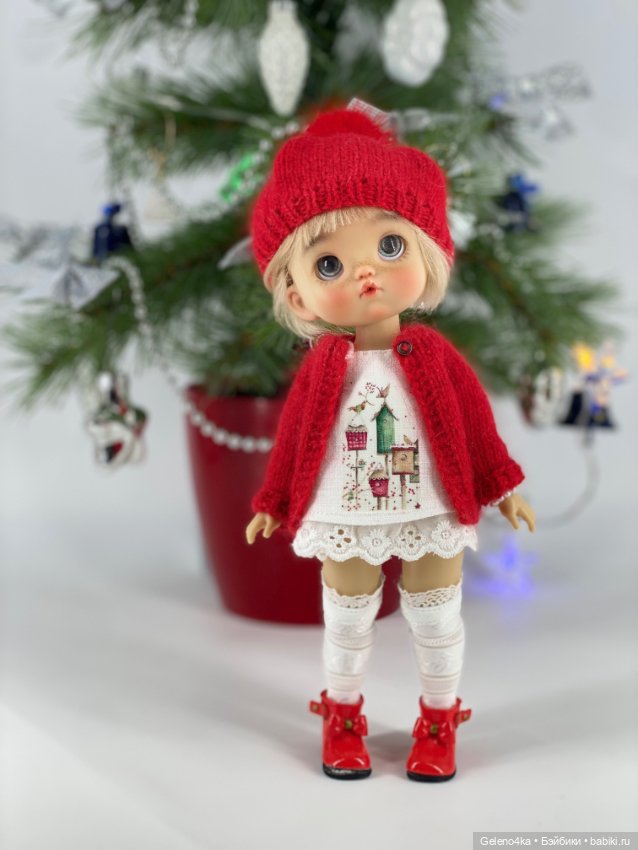 Авторский комплект 🎄для Yuyudoll и не только (фото 6)