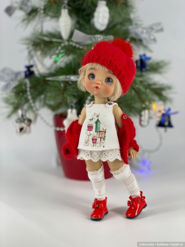 Авторский комплект 🎄для Yuyudoll и не только (фото 4)