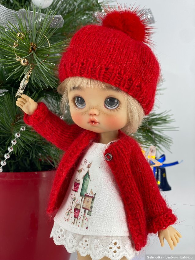Авторский комплект 🎄для Yuyudoll и не только