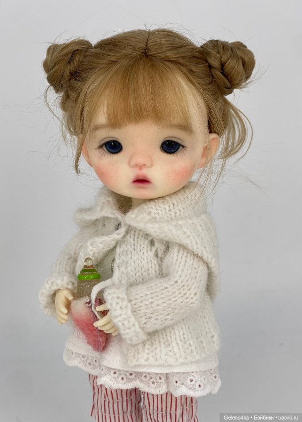 Нежная малышка Dadа Yuyudoll