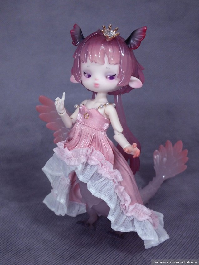 Розовый дракончик Penny'S Box (фото 3)