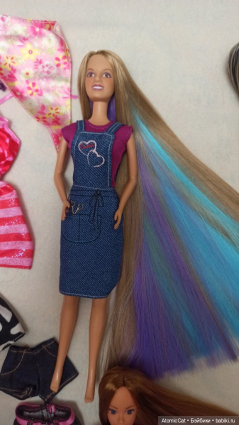 Лот кукол Барби кастом + одежда обувь (фото 2)