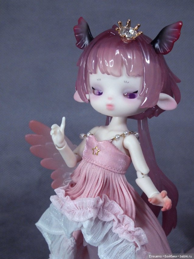 Розовый дракончик Penny'S Box (фото 4)