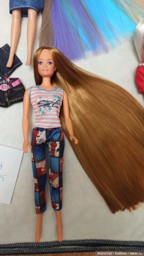 Лот кукол Барби кастом + одежда обувь (фото 4)