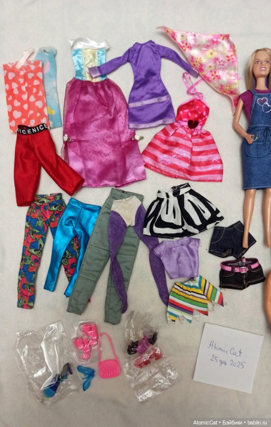 Лот кукол Барби кастом + одежда обувь (фото 6)