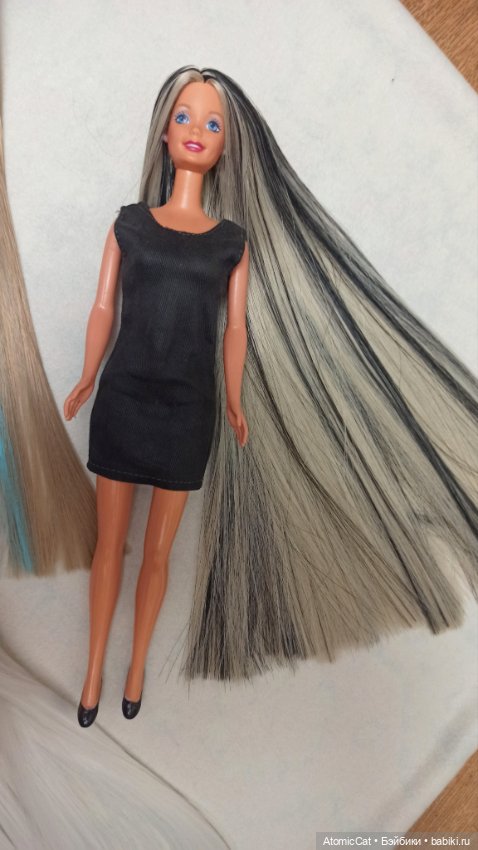 Лот кукол Барби кастом + одежда обувь (фото 3)