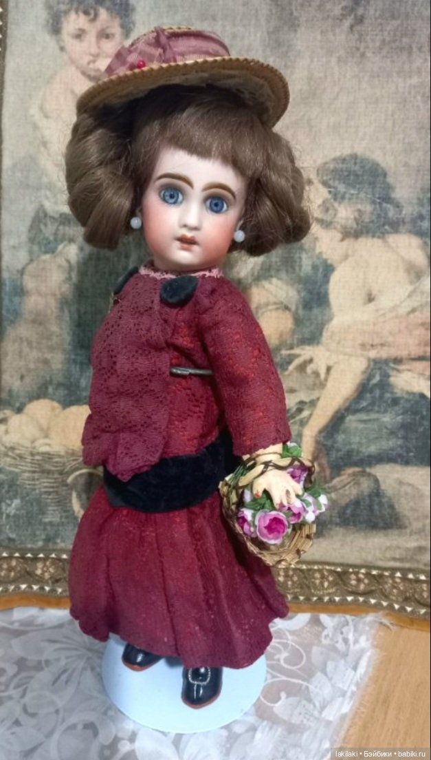 Tete Jumeau — Антикварные куклы (фото 7)