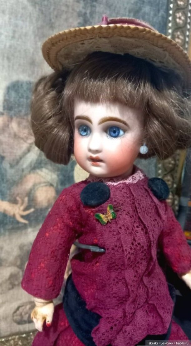 Tete Jumeau — Антикварные куклы (фото 8)