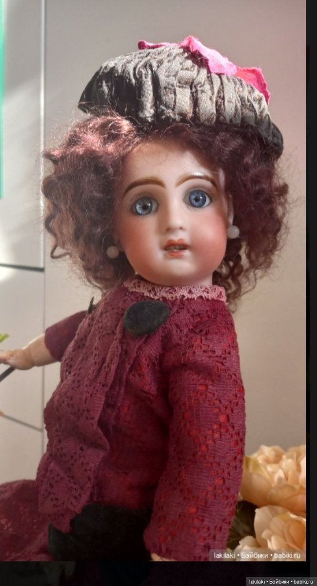 Tete Jumeau — Антикварные куклы