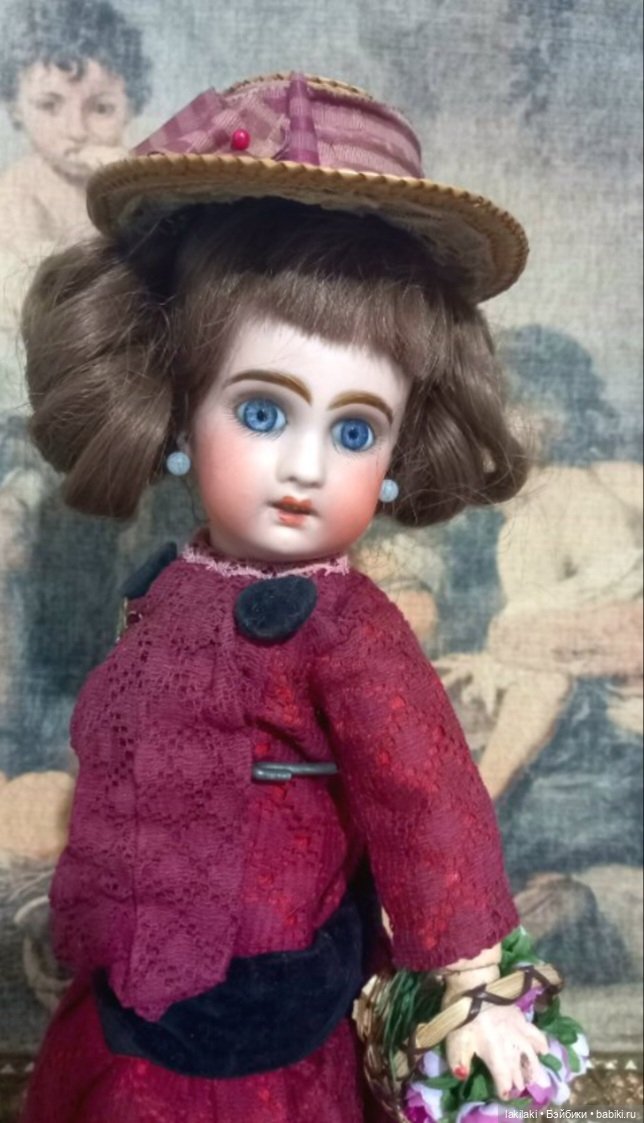 Tete Jumeau — Антикварные куклы (фото 5)