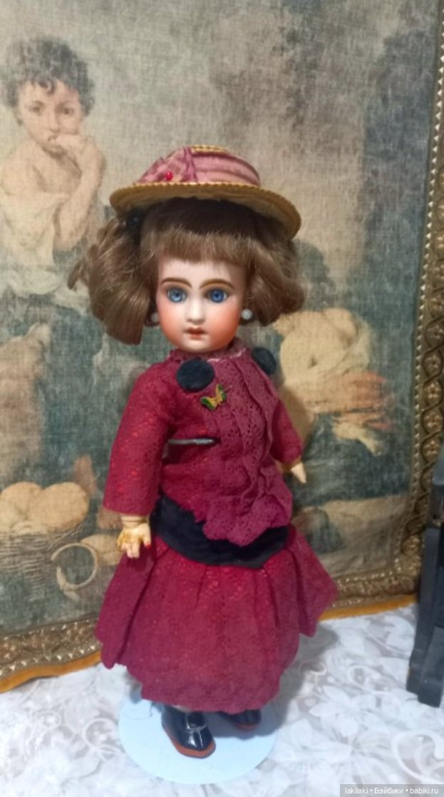 Tete Jumeau — Антикварные куклы (фото 6)