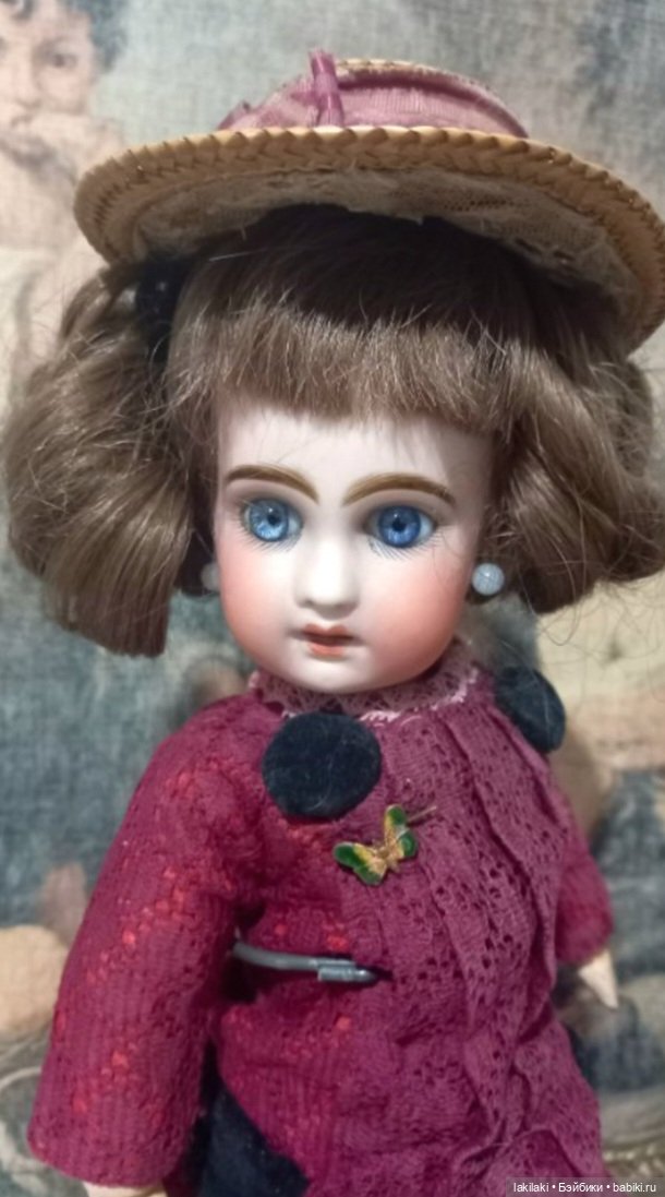 Tete Jumeau — Антикварные куклы (фото 3)