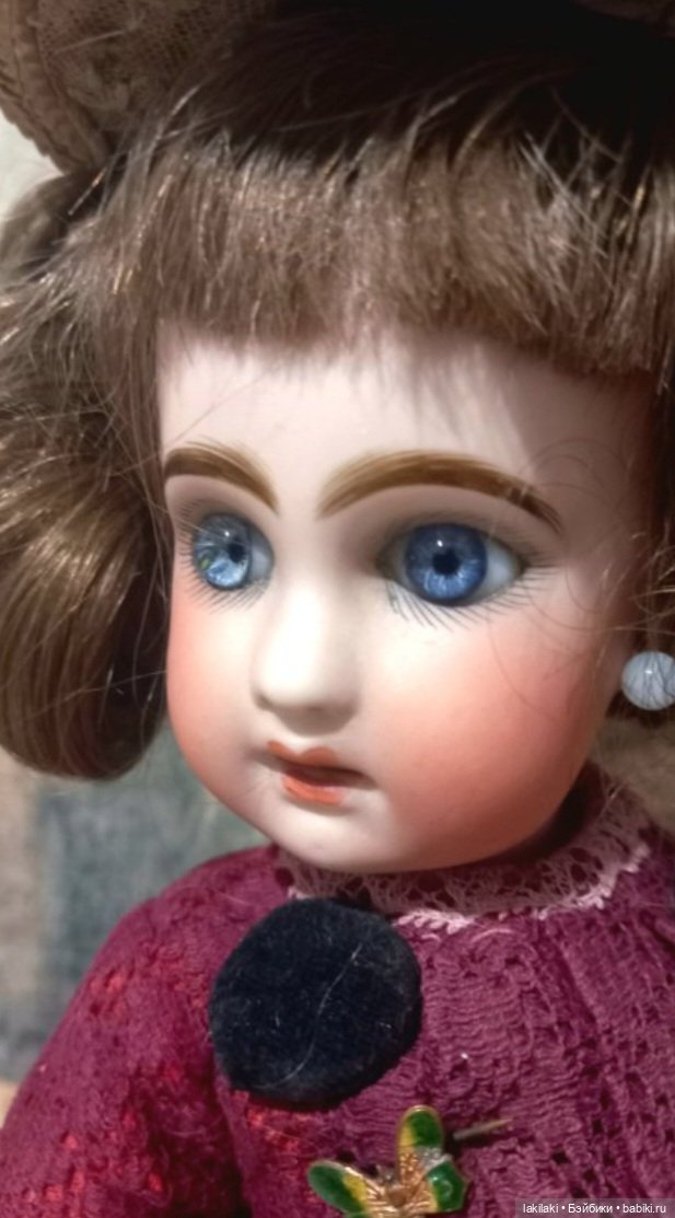 Tete Jumeau — Антикварные куклы (фото 2)