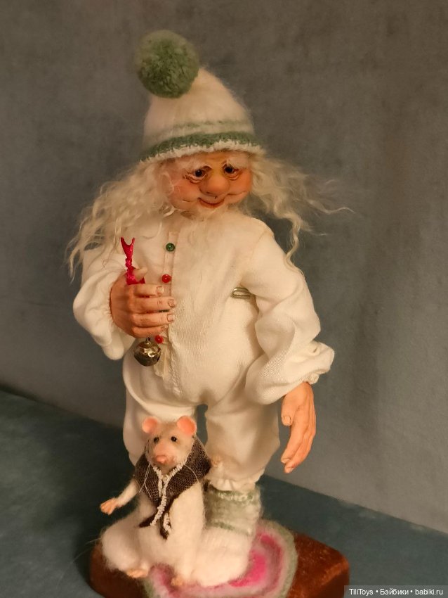 Гном и тётушка Мелисса — Авторские куклы