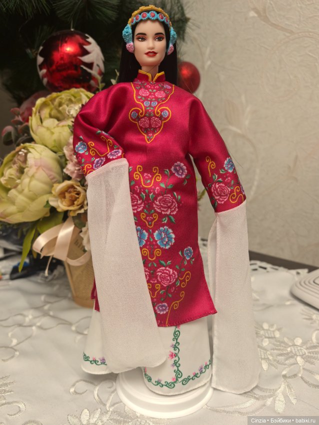 Барби Lunar new Year 2024 (фото 2)
