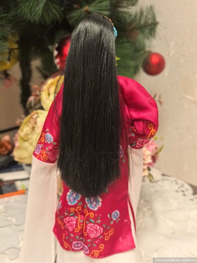 Барби Lunar new Year 2024 (фото 6)