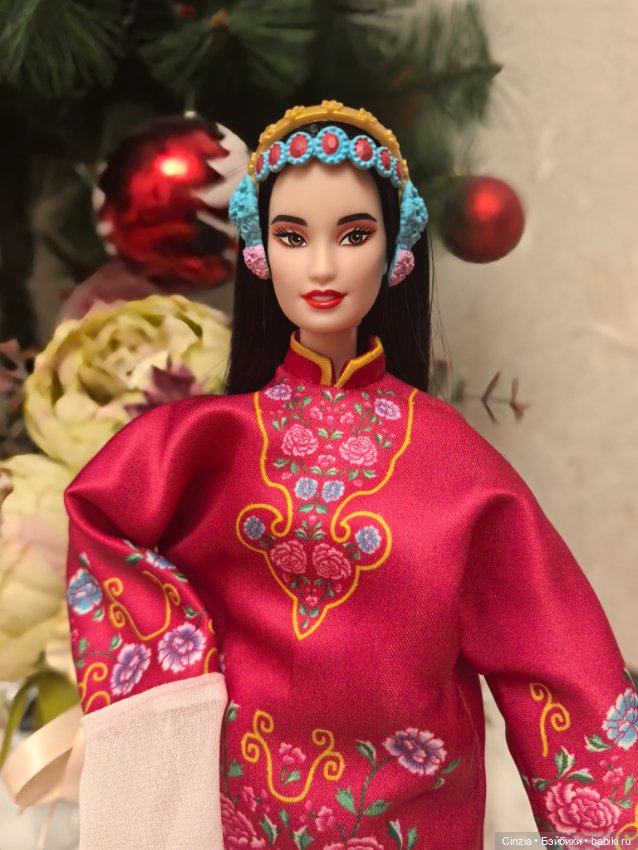 Барби Lunar new Year 2024