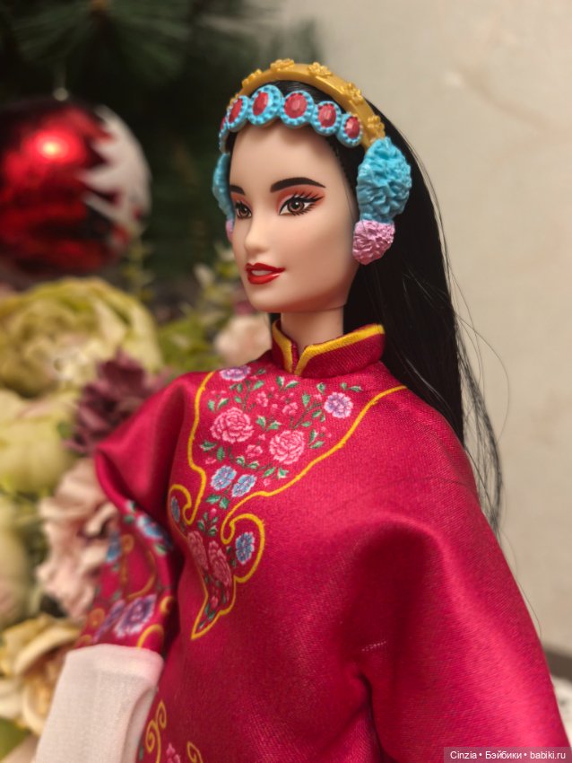 Барби Lunar new Year 2024 (фото 4)