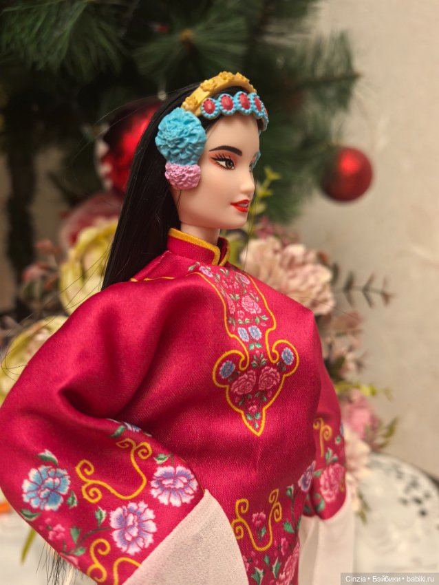 Барби Lunar new Year 2024 (фото 5)