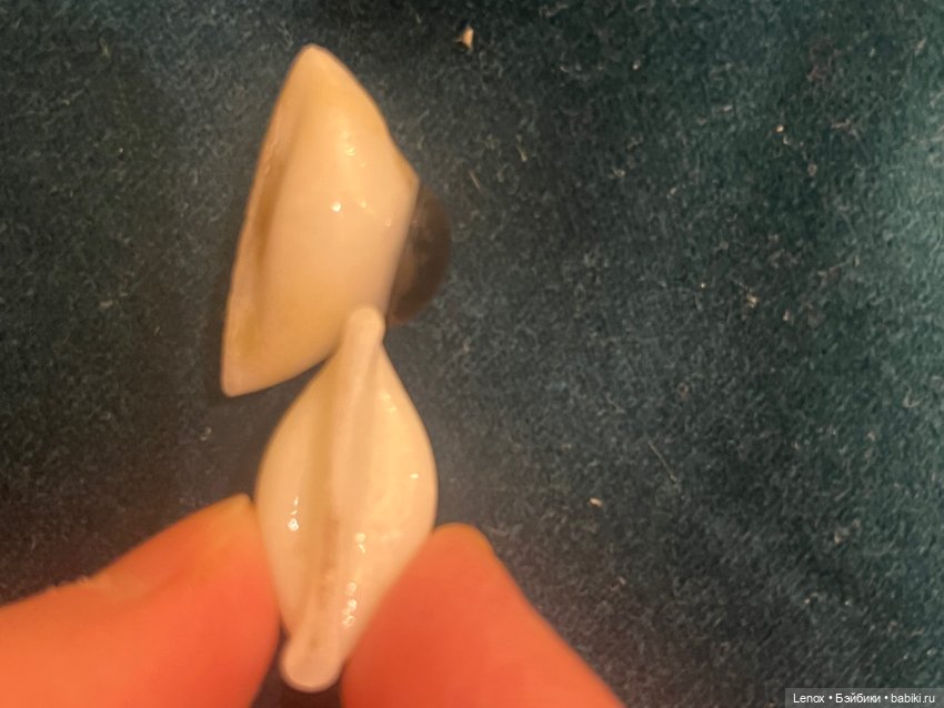 Ранние антикварные глазки папервейт (фото 6)