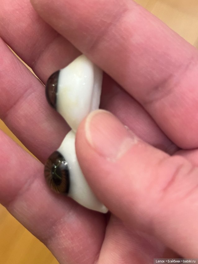 Ранние антикварные глазки папервейт (фото 4)