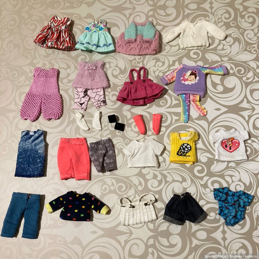 Одежда и обувь на ПУКИФИ — Куклы BJD