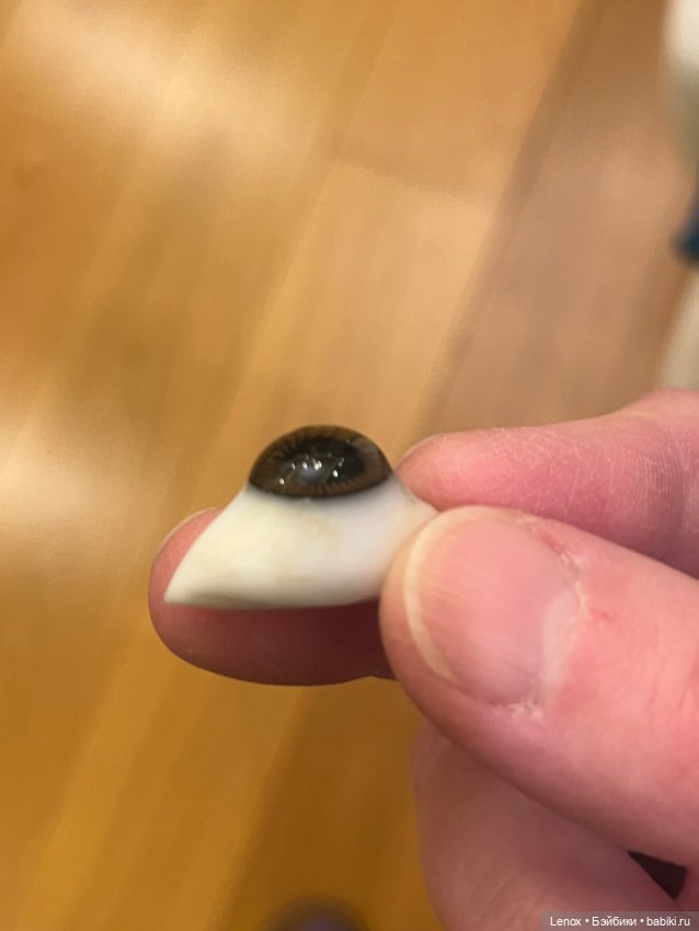 Ранние антикварные глазки папервейт (фото 3)