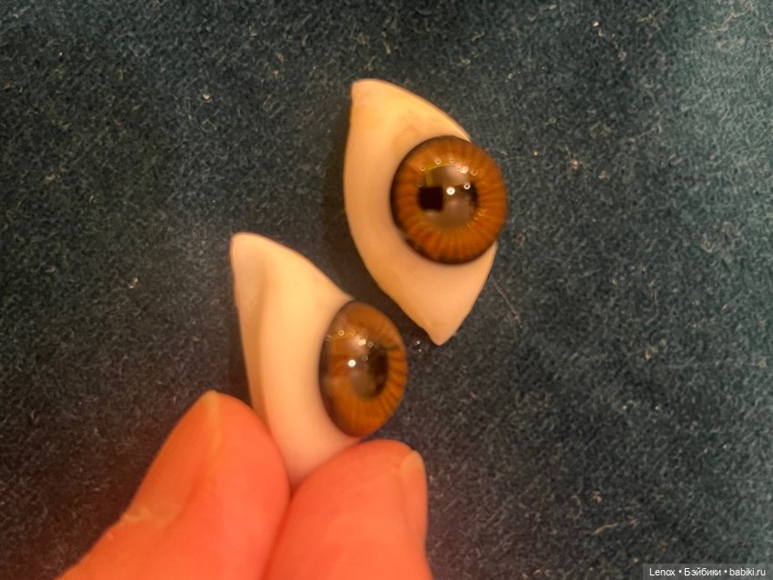 Ранние антикварные глазки папервейт (фото 7)