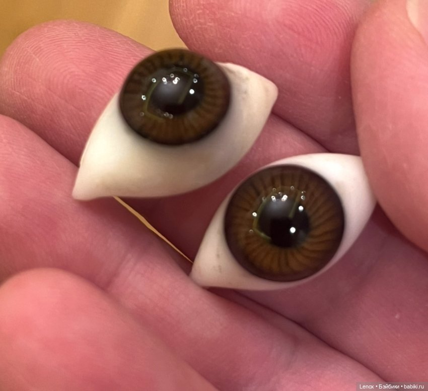 Ранние антикварные глазки папервейт (фото 8)