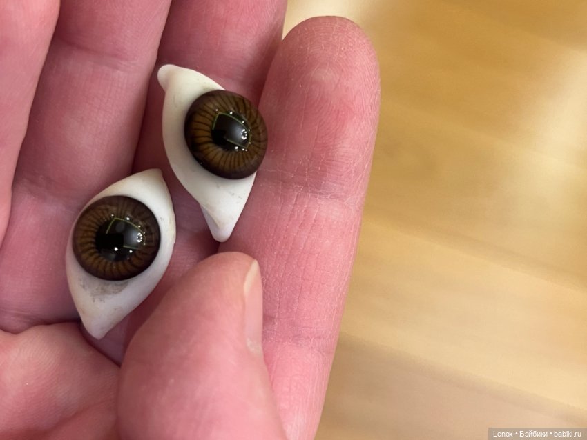 Ранние антикварные глазки папервейт (фото 2)