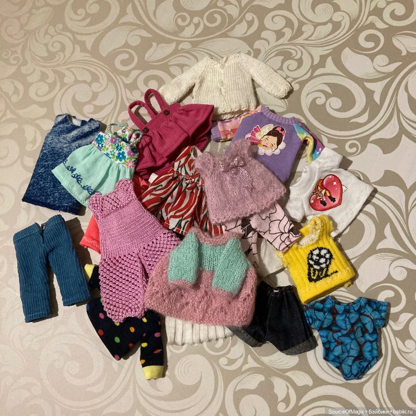 Одежда и обувь на ПУКИФИ — Куклы BJD (фото 2)