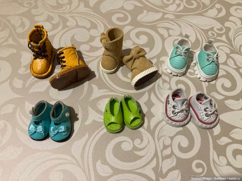 Одежда и обувь на ПУКИФИ — Куклы BJD (фото 3)