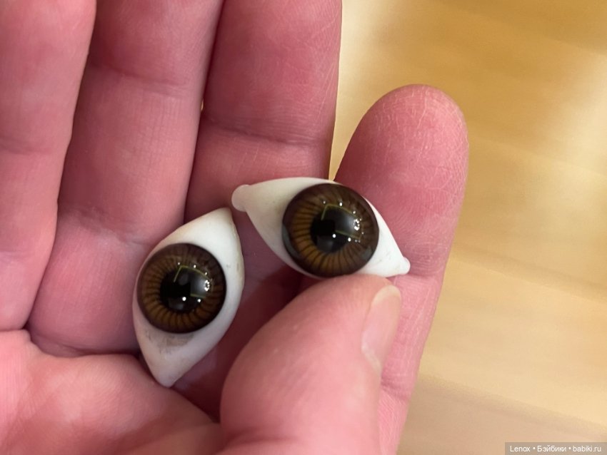 Ранние антикварные глазки папервейт (фото 5)