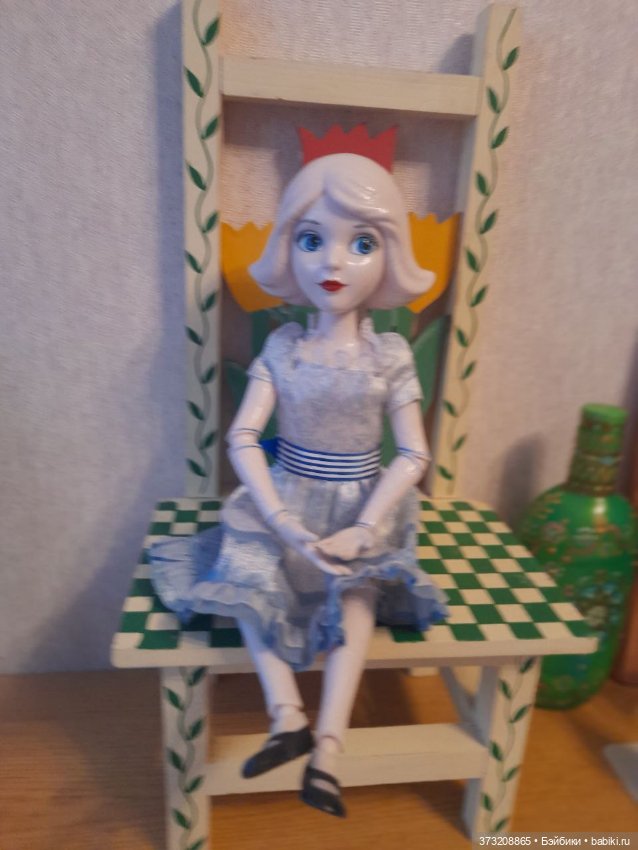 China Girl ( Фарфоровая кукла) - персонаж фильма «Оз: Великий и Ужасный» (фото 2)