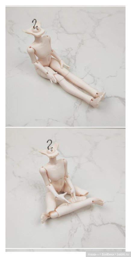 Тело bjd — Части кукол BJD (фото 6)