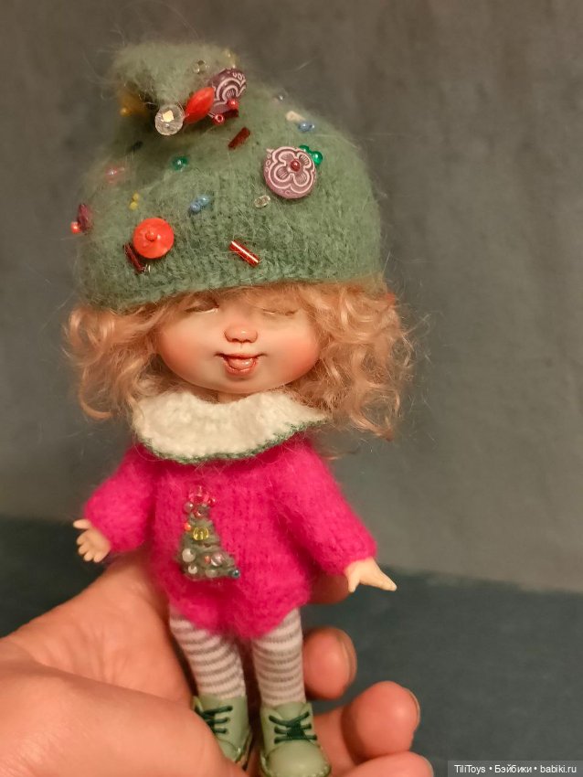 Озорная Девочка — Шарнирные куклы (не BJD) (фото 2)