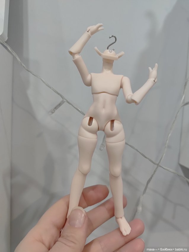 Тело bjd — Части кукол BJD (фото 4)