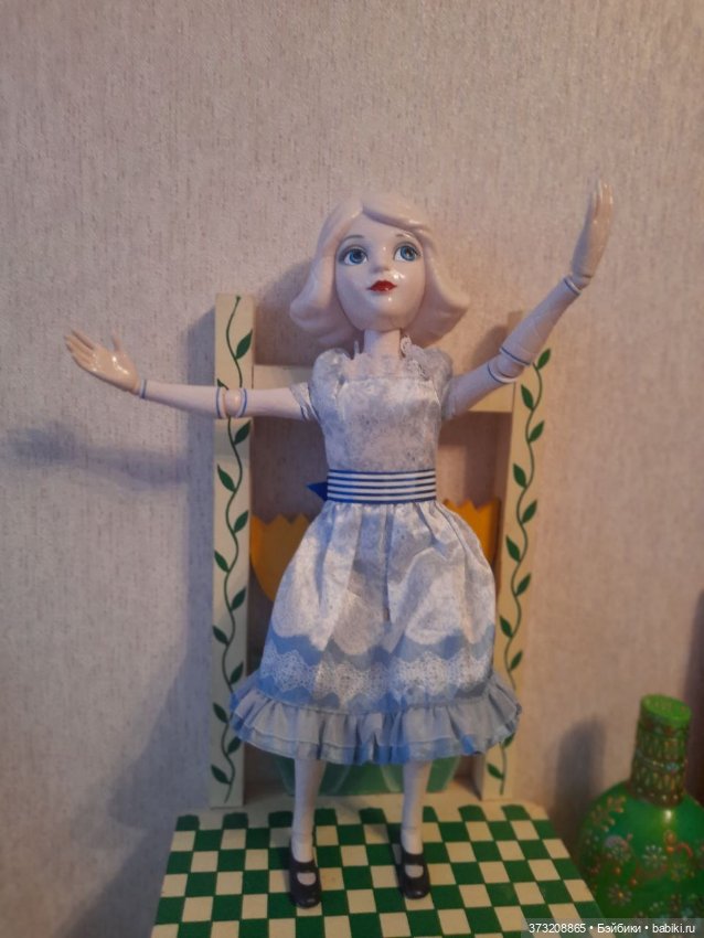 China Girl ( Фарфоровая кукла) - персонаж фильма «Оз: Великий и Ужасный» (фото 3)