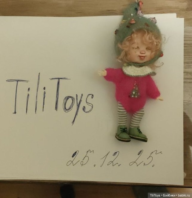 Озорная Девочка — Шарнирные куклы (не BJD) (фото 4)