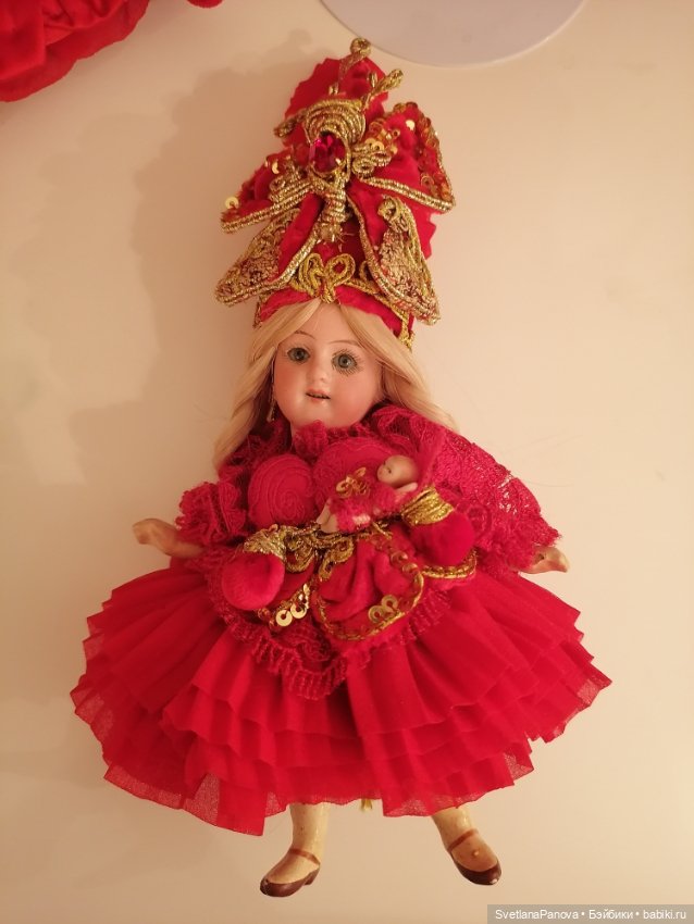 Антикварные куколки — Антикварные куклы (фото 3)
