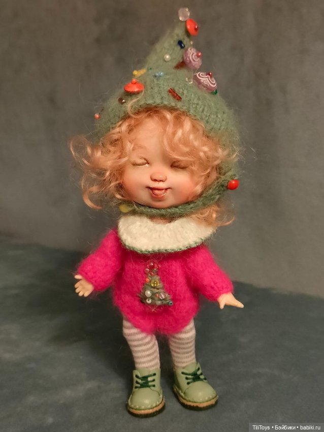 Озорная Девочка — Шарнирные куклы (не BJD) (фото 3)