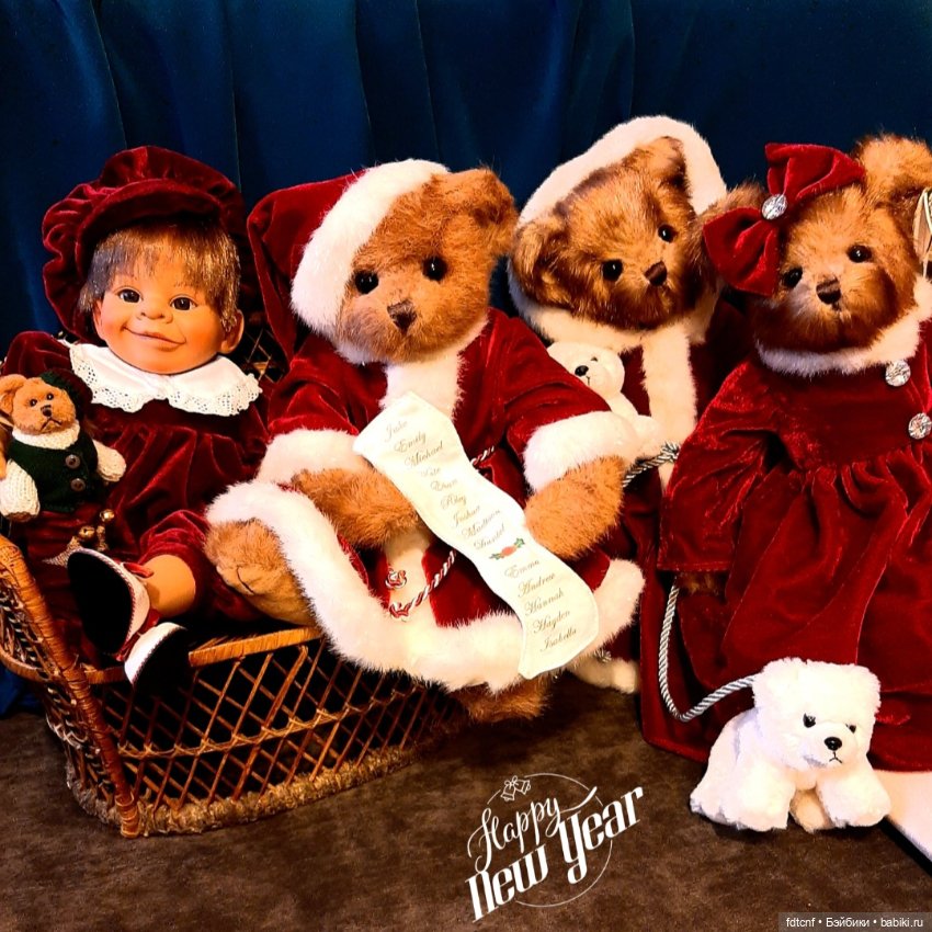 Рождественская серия Bearington collection (фото 8)