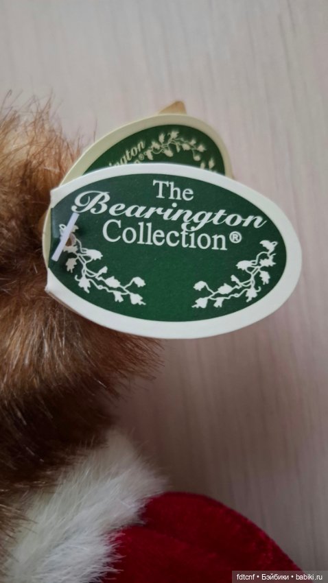 Рождественская серия Bearington collection (фото 5)