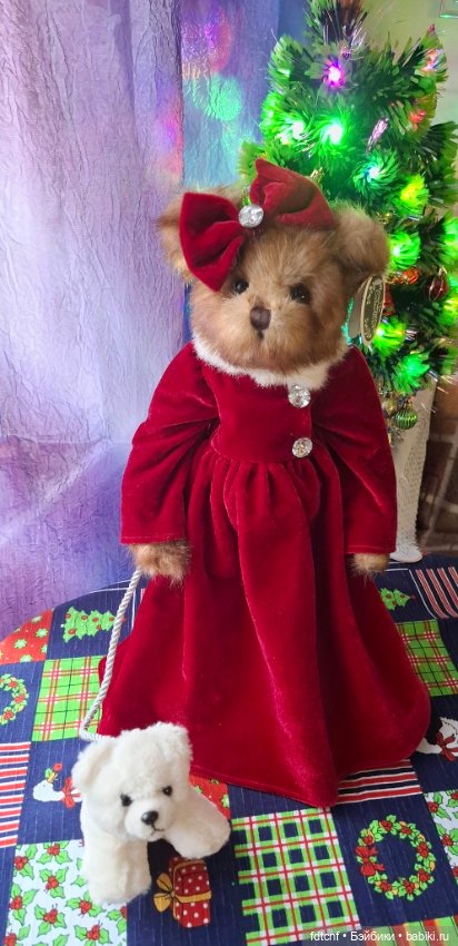 Рождественская серия Bearington collection