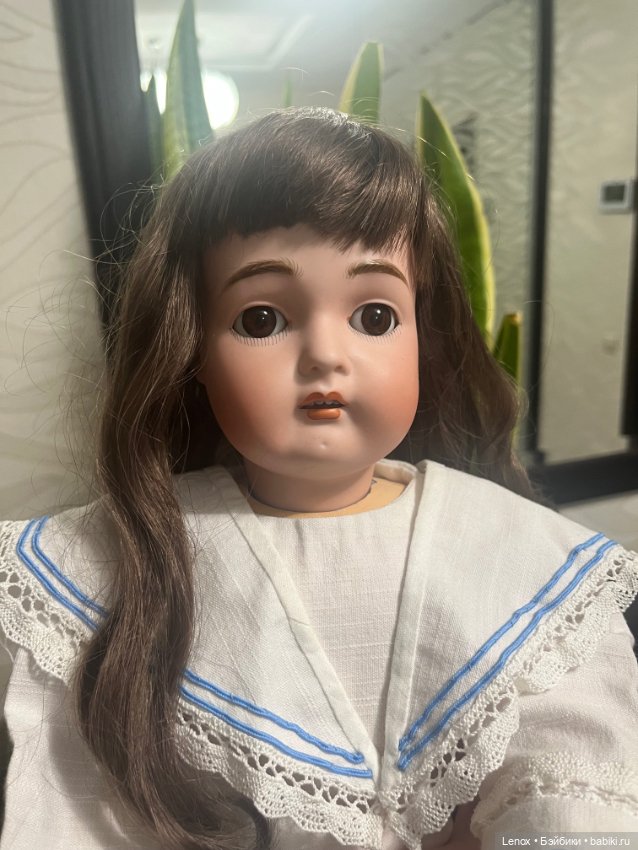 Антикварная немецкая кукла Кеммер Рейнхард 191 молд (фото 5)