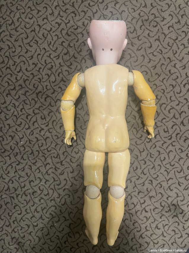 Антикварная немецкая кукла Кеммер Рейнхард 191 молд (фото 7)