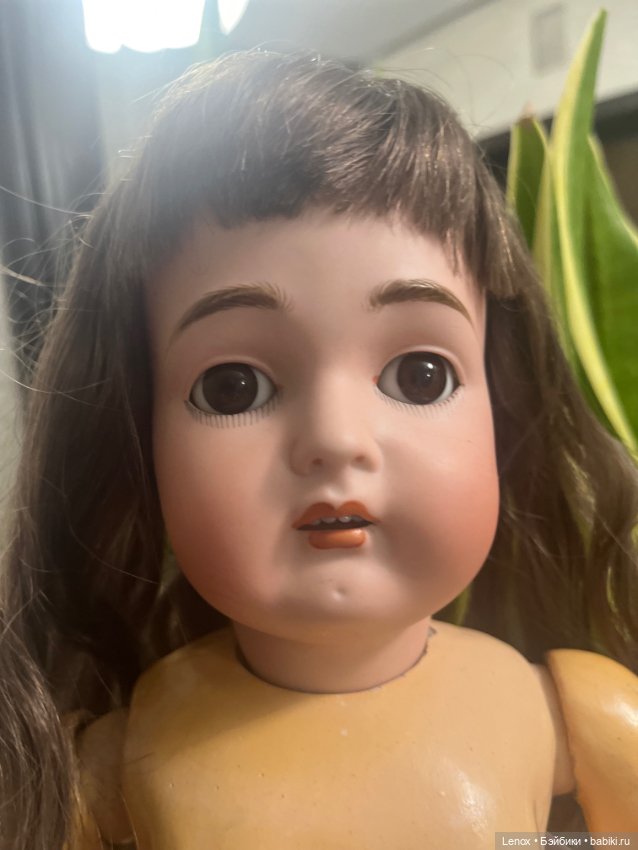 Антикварная немецкая кукла Кеммер Рейнхард 191 молд (фото 4)