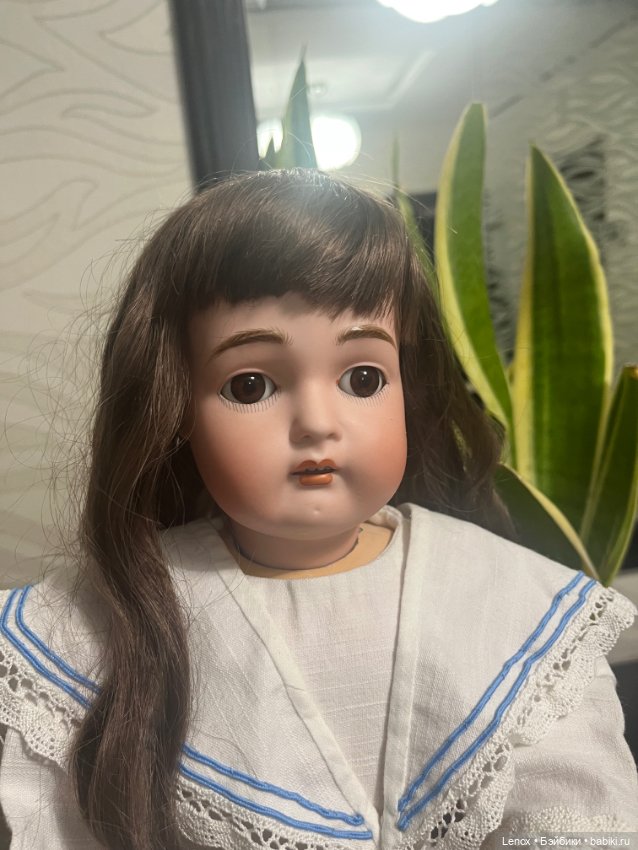 Антикварная немецкая кукла Кеммер Рейнхард 191 молд (фото 3)